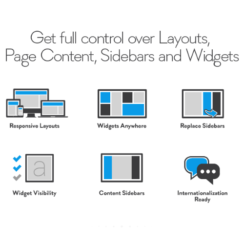 Download Sidebar And Widget Manager for GPL WordPress Plugin Free ...